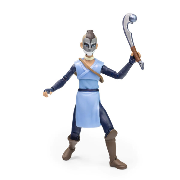 Sokka (War Paint), Avatar: The Last Airbender, The Loyal Subjects, Action/Dolls, 1/15