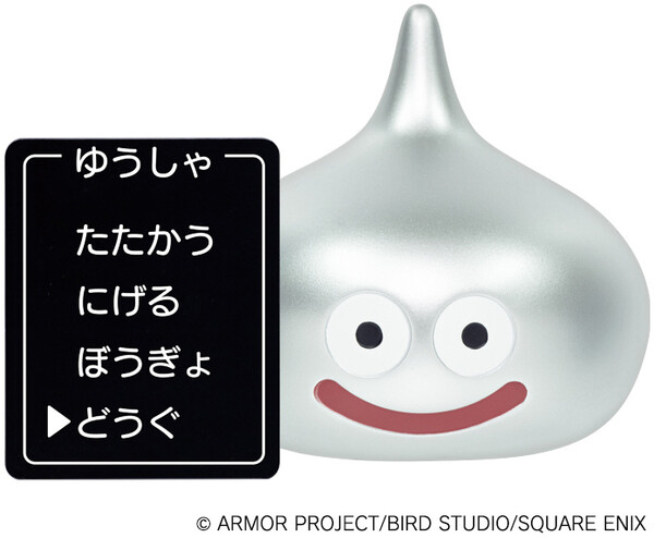 Metal Slime, Dragon Quest, Square Enix, Pre-Painted