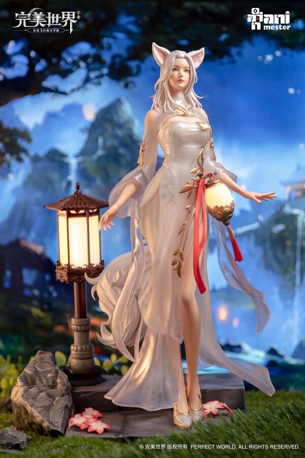 Monster Race Fairy, Perfect World Mobile, AniMester, Pre-Painted, 1/4