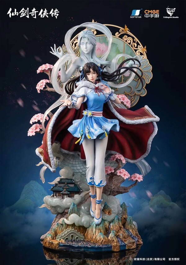 Zhao Ling-Er, Xian Jian Qi Xia Zhuan, TriEagles Studio, Pre-Painted, 1/4