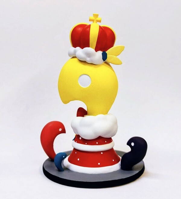 The King, Hatoful Kareshi, ESC Toy, Pre-Painted
