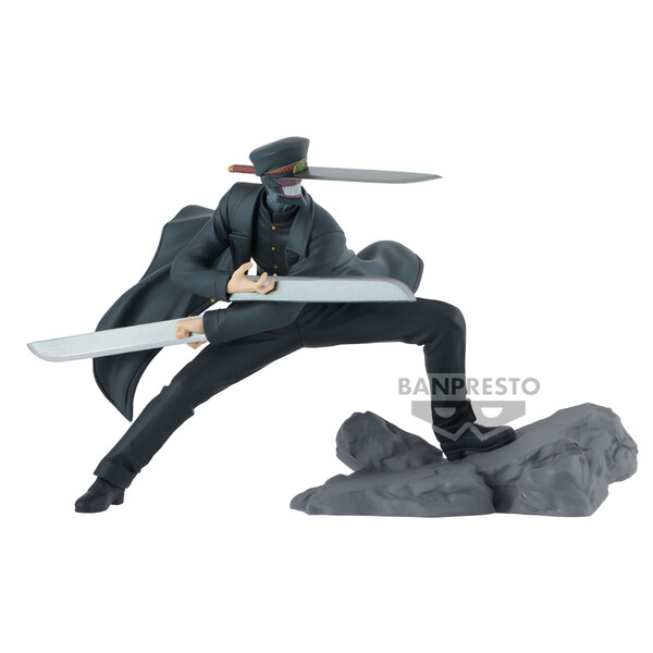 Samurai Sword, Chainsaw Man, Bandai Spirits, Pre-Painted
