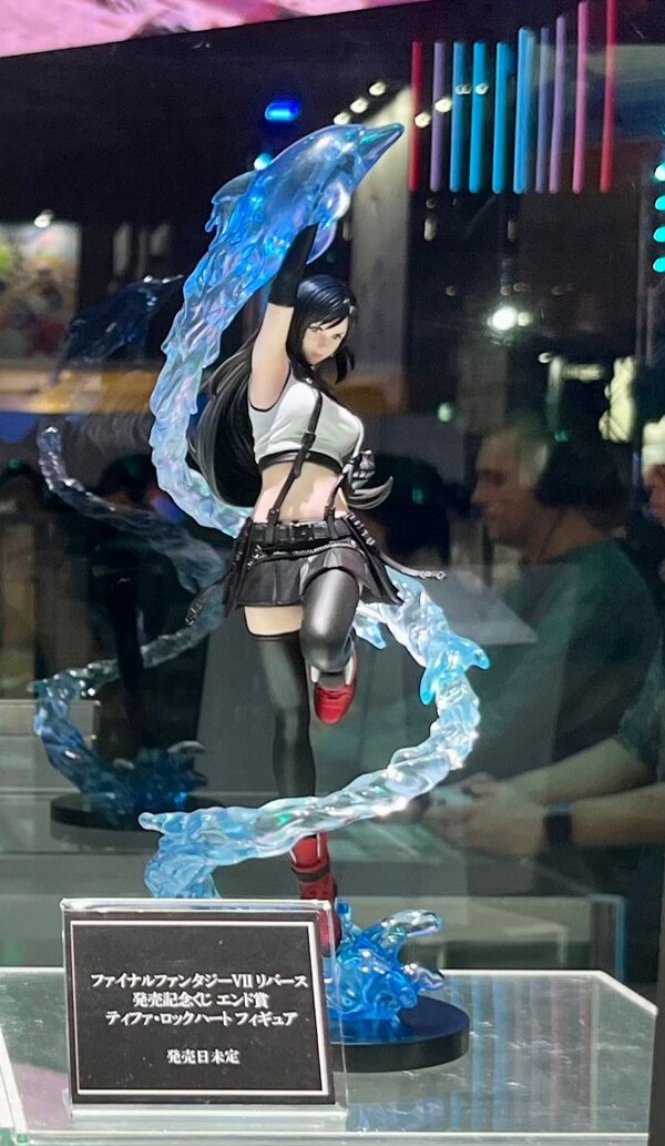 Tifa Lockhart, Final Fantasy VII Rebirth, Square Enix, Pre-Painted