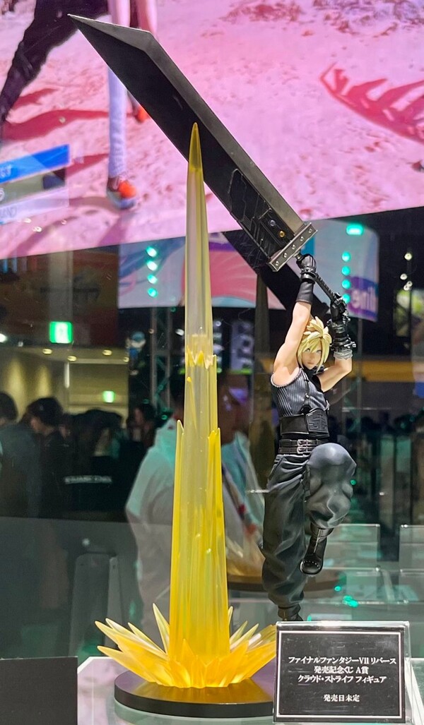 Cloud Strife, Final Fantasy VII Rebirth, Square Enix, Pre-Painted