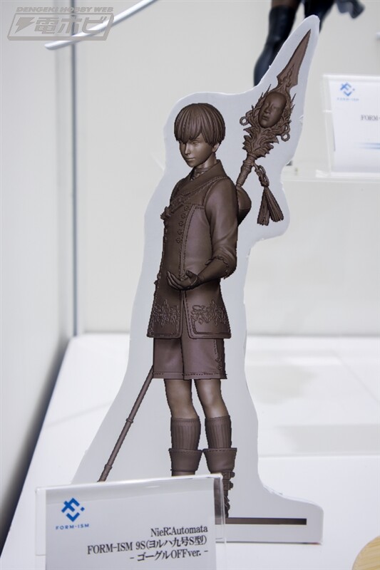 YoRHa No. 9 Type S (Goggles OFF), NieR: Automata, Square Enix, Pre-Painted