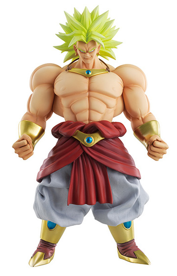 Broly (Legendary Super Saiyan), Dragon Ball Z Movie 08: Broly - The Legendary Super Saiyan, MegaHouse, Pre-Painted