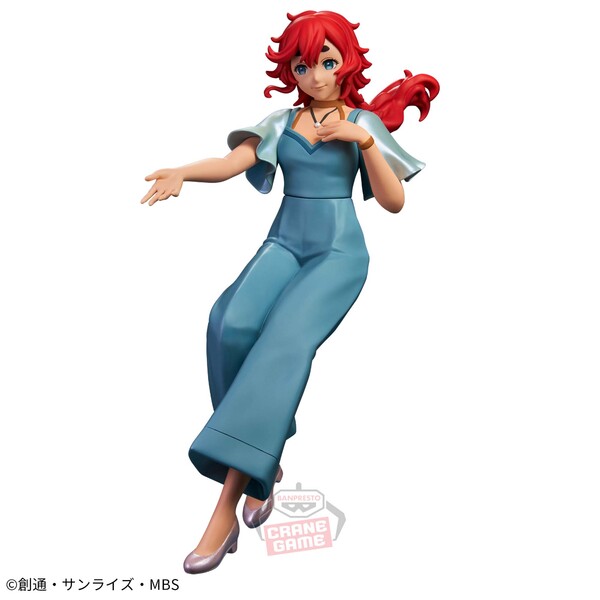 Suletta Mercury, Kidou Senshi Gundam Suisei No Majo, Bandai Spirits, Pre-Painted