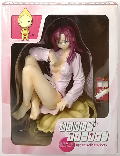Kazami Mizuho (Pink Shirt), Onegai Teacher, Chara-Ani, Pre-Painted, 1/6, 4546098010072