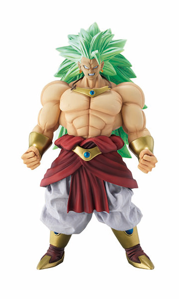 Broly (Super Saiyan 3), Dragon Ball Z Movie 08: Broly - The Legendary Super Saiyan, MegaHouse, Pre-Painted