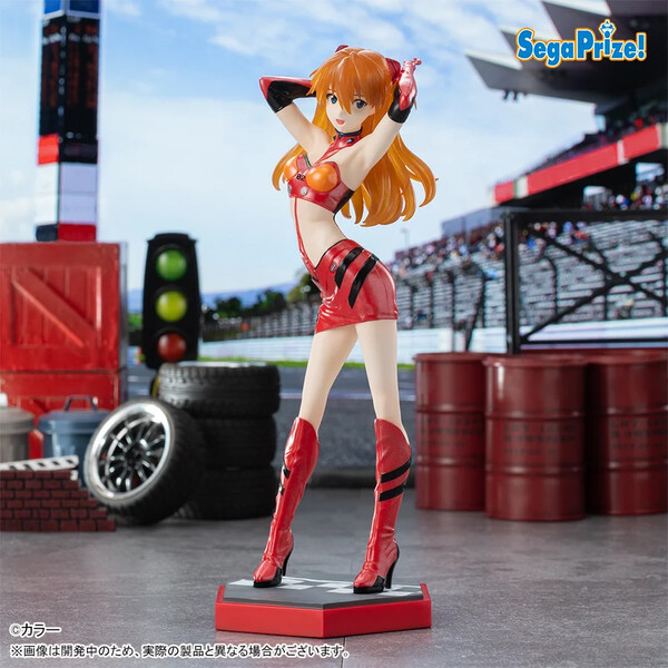 Souryuu Asuka Langley (Pit Walk), Shin Seiki Evangelion, SEGA, Pre-Painted