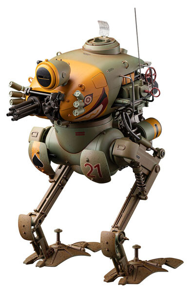 Kröte, Maschinen Krieger, Wave, Pre-Painted, 1/16