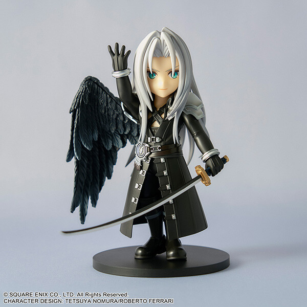 Sephiroth, Final Fantasy VII Remake, Square Enix, Pre-Painted, 4988601371230