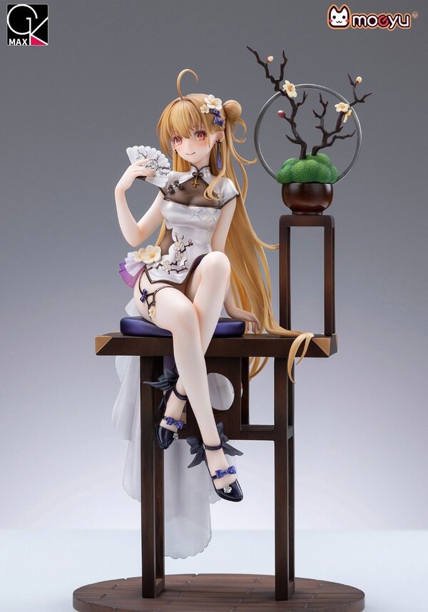Moeyu Buruchen, Original, GKMax, Moeyu, Pre-Painted, 1/7