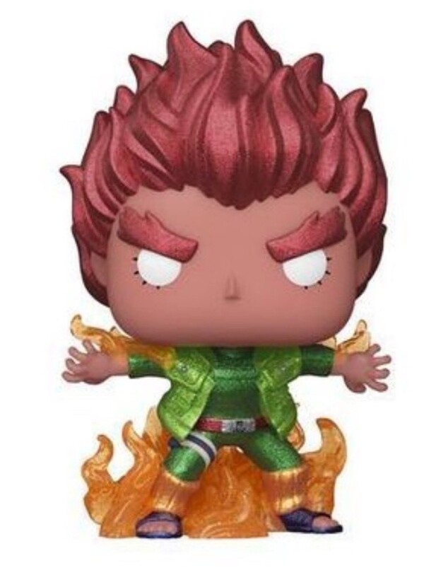 Maito Gai (Diamond Collection, Eight Gates), Naruto Shippuuden, Funko Toys, Pre-Painted