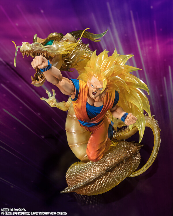 Son Goku SSJ3 (Dragon Fist Explosion, Exclusive Edition), Dragon Ball Z: Ryuu-Ken Bakuhatsu!! Gokou Ga Yaraneba Dare Ga Yaru, Bandai Spirits, Pre-Painted