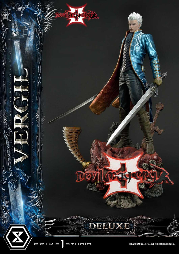 Vergil Sparda (DX), Devil May Cry 3, Prime 1 Studio, Pre-Painted, 1/4, 4580708048130