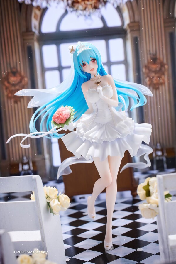 Quincy (Promise of Mayflower), Senkan Shoujo R, UnknownModel, Pre-Painted, 1/7, 6974678880063