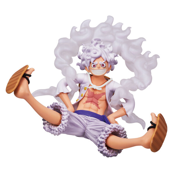 Monkey D. Luffy (Gear 5), One Piece, Bandai Spirits, Pre-Painted
