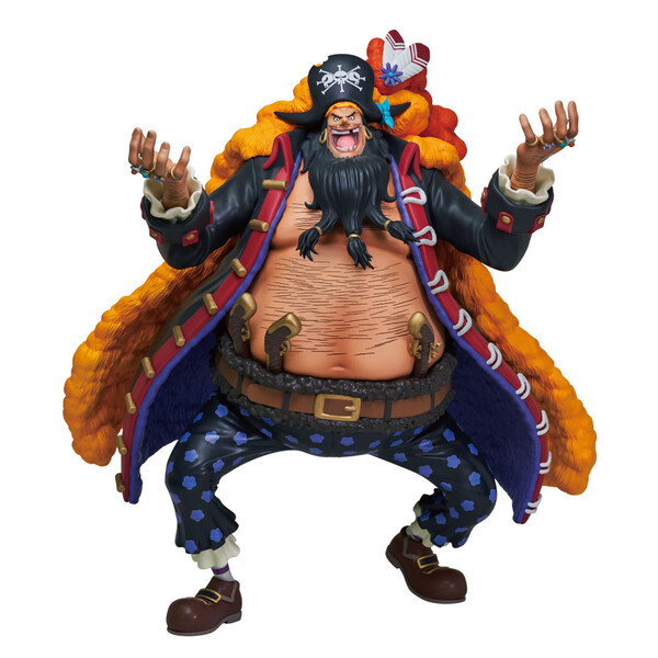 Marshall D. Teach, One Piece, Bandai Spirits, Pre-Painted