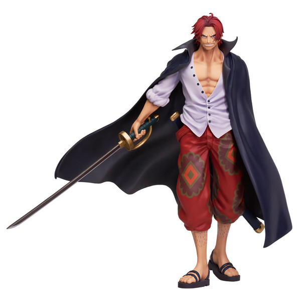 Akagami No Shanks, One Piece, Bandai Spirits, Pre-Painted