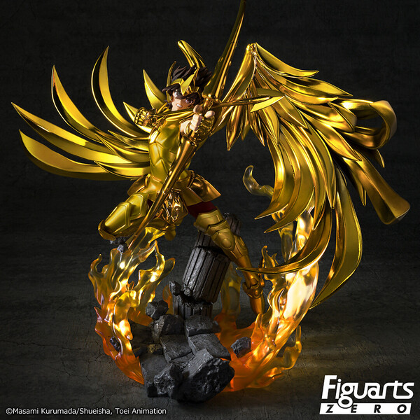 Sagittarius Seiya, Saint Seiya, Bandai Spirits, Pre-Painted