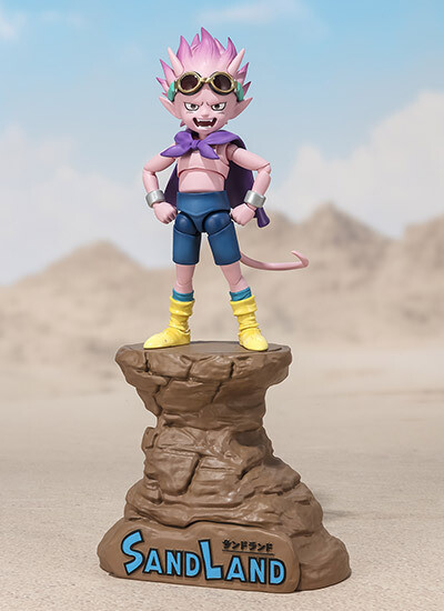 Beelzebub (Game Exclusive Edition), Sand Land, Bandai Spirits, Action/Dolls