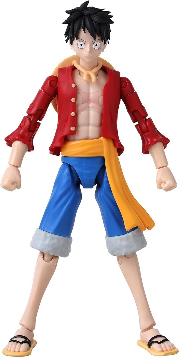 Monkey D. Luffy (Renewal), One Piece, Bandai, Action/Dolls