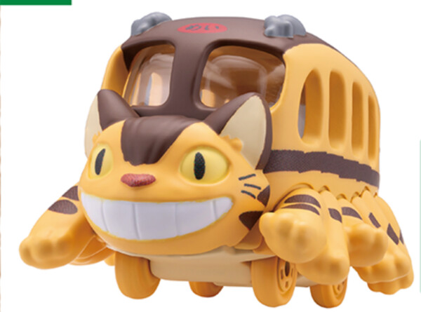 Nekobus (01), Tonari No Totoro, Takara Tomy, Action/Dolls