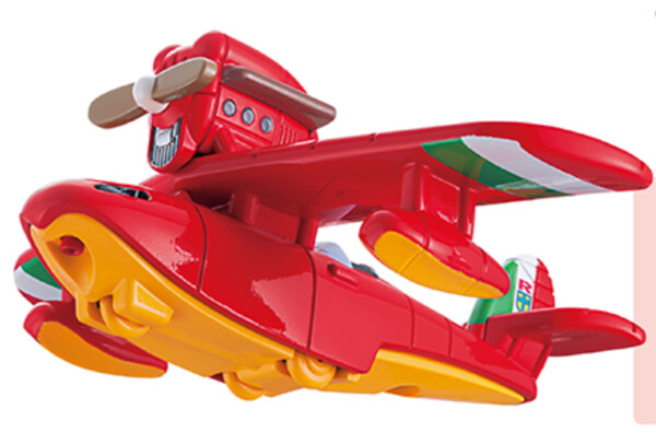 Dream Tomica, Dream Tomica Studio Ghibli [228752] (02), Kurenai No Buta, Takara Tomy, Action/Dolls