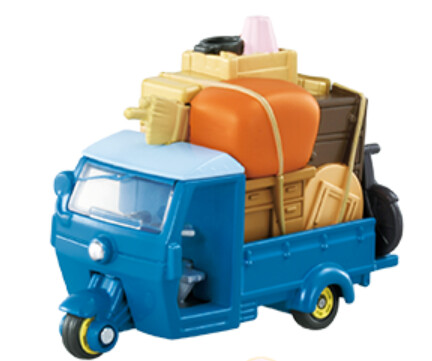 Dream Tomica, Dream Tomica Studio Ghibli [228757] (07), Tonari No Totoro, Takara Tomy, Action/Dolls