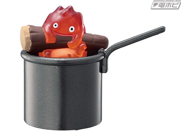 Calcifer (09), Howl No Ugoku Shiro, Takara Tomy, Action/Dolls
