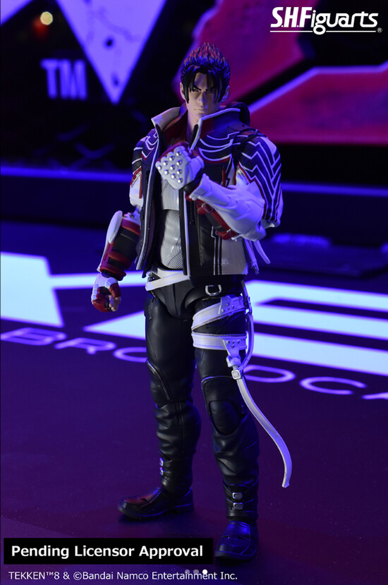 Kazama Jin, Tekken 8, Bandai Spirits, Action/Dolls