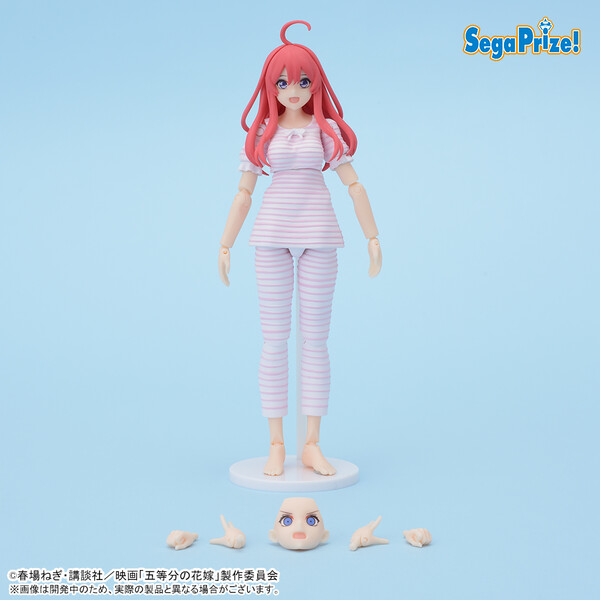 Nakano Itsuki, Eiga Gotoubun No Hanayome, SEGA, Action/Dolls