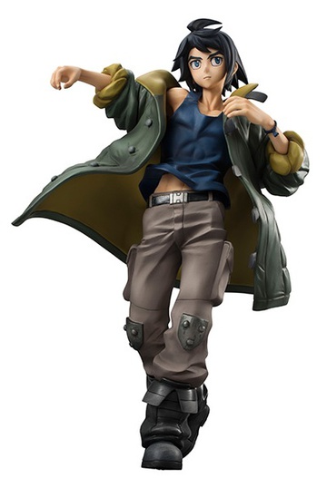 Mikazuki Augus, Mobile Suit Gundam: Iron-Blooded Orphans 2, MegaHouse, Pre-Painted, 1/8