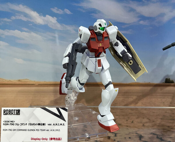 RGM-79G GM Command (Guinea Pig Team), Kidou Senshi Gundam Gaiden: The Blue Destiny, Bandai Spirits, Action/Dolls
