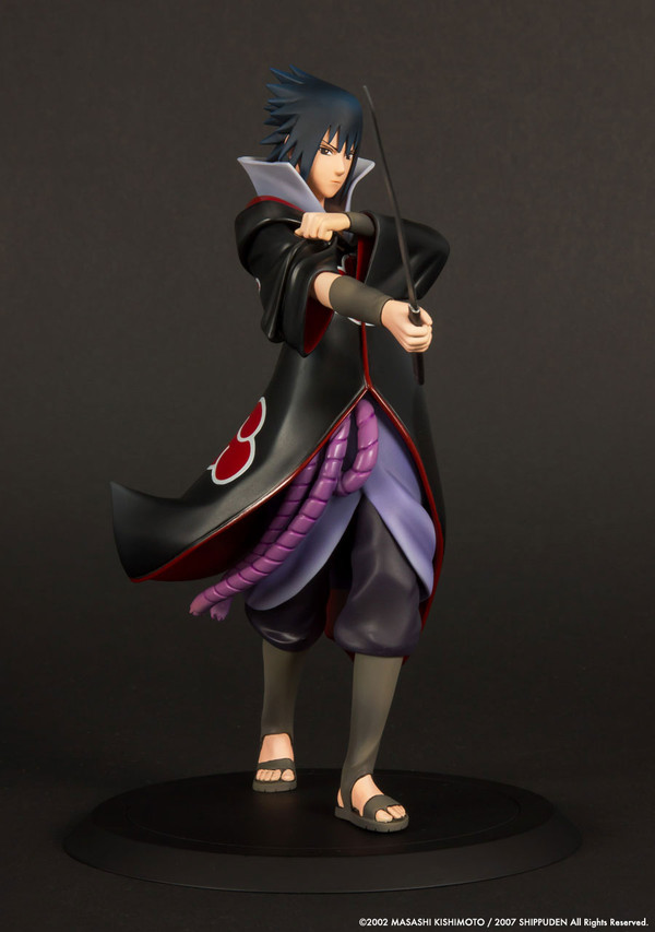 Uchiha Sasuke, Naruto Shippuuden, Tsume, Pre-Painted, 1/10