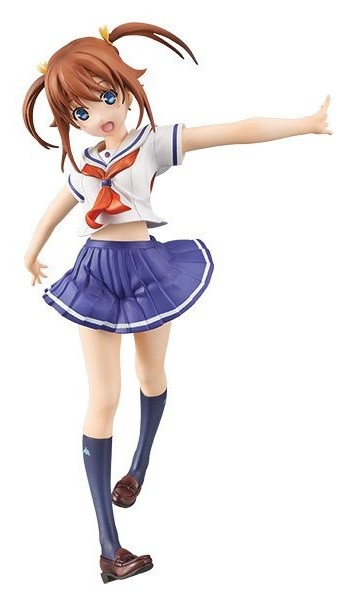 Akeno Misaki (Misaki Akeno), High School Fleet, MegaHouse, Pre-Painted, 1/10