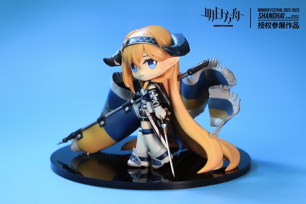 Saileach (Q), Arknights, Glint Gravel, Garage Kit