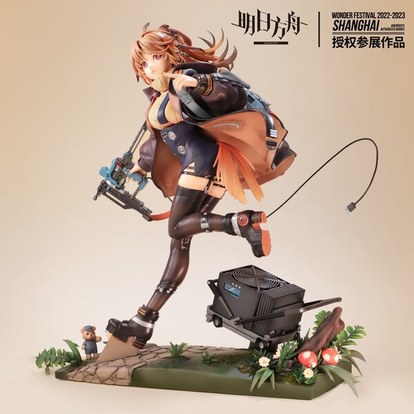 Pinecone (Elite 2), Arknights, Glint Gravel, Garage Kit
