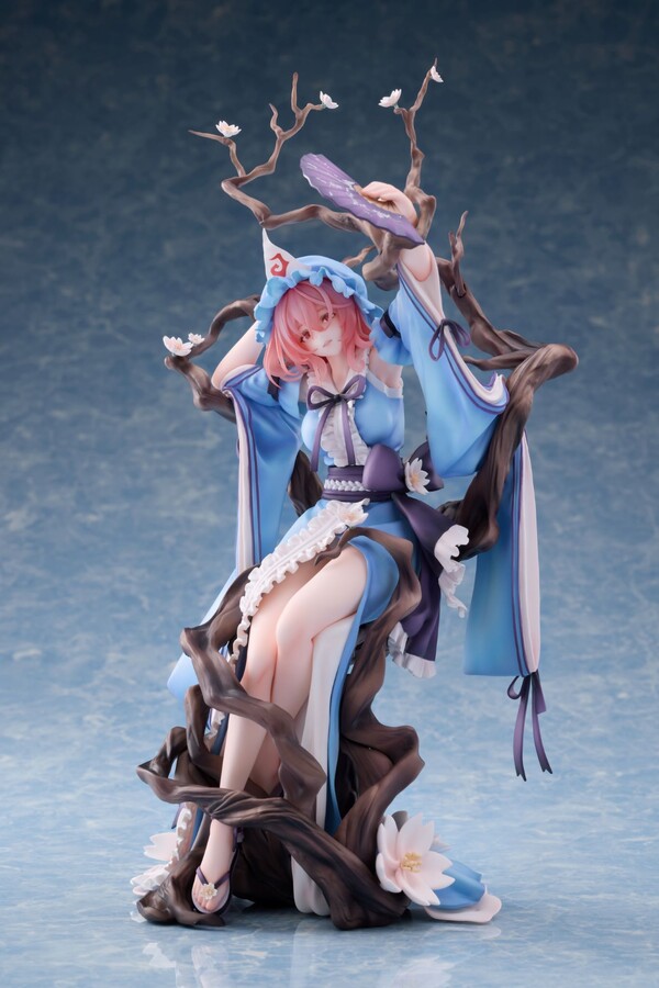 Saigyouzi Yuyuko, Touhou Project, Glint Gravel, Garage Kit
