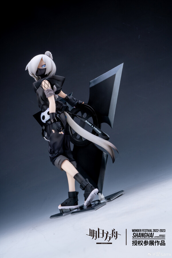 Shirayuki, Arknights, Wu Pu She, Garage Kit, 1/7