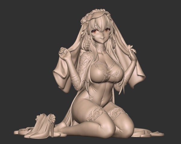 Azuma, Azur Lane, Miyaya, Garage Kit