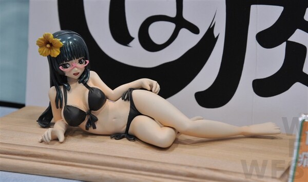 Chiaki Kurihara, Mouretsu Pirates, Niboshi Kinniku, Garage Kit, 1/8
