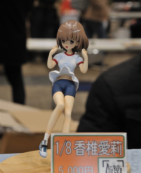 Kashii Airi, Ro-Kyu-Bu!, Niboshi Kinniku, Garage Kit, 1/8