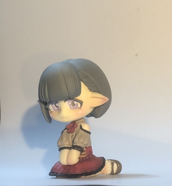 Kumi The Elf, Original, Caroffee, Garage Kit