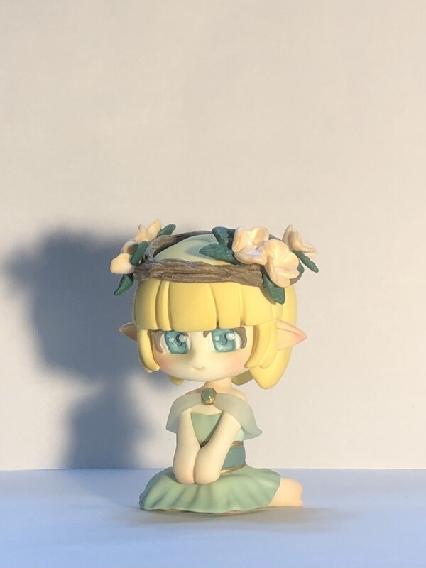 Rumi The Elf, Original, Caroffee, Garage Kit