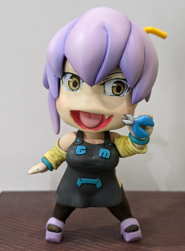 Kasuko (Deformed), Girl Modeler Kasuko-chan, Guide Beacon, Garage Kit