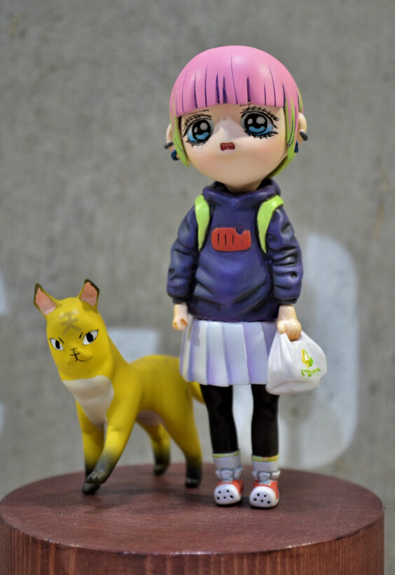 Kawashiri Kodama, Tenkei Neko, Atasha Kawashiri Kodama Da Yo, Guide Beacon, Garage Kit