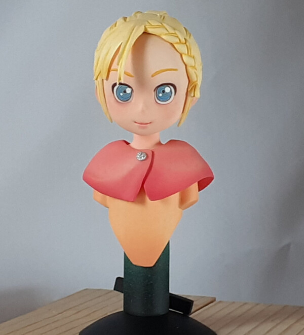 Dahlia, Nisemono No Renkinjutsushi, Jumbo Tanishi, Garage Kit