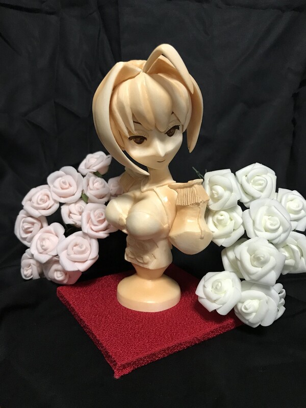 Nero Claudius (Si Vales Valeo), Fate/Grand Order, Midoruwear, Garage Kit